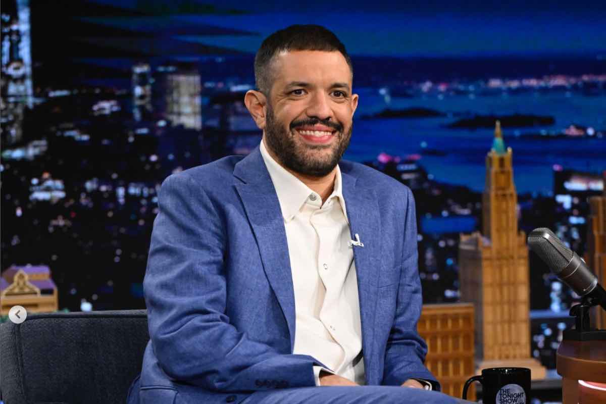 Francesco De Carlo ospite di Jimmy Fallon