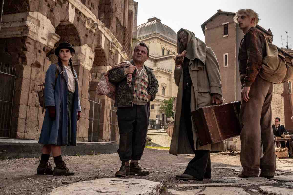 Freaks Out, Claudio Santamaria Pietro Castellitto e Aurora Giovinazzo