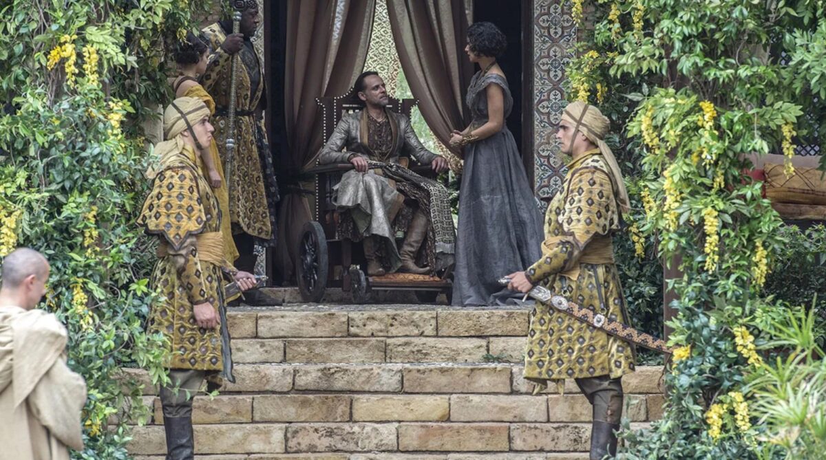 Dorne, la regione più meridionale di Westeros in Game of Thrones, è un territorio desertico e roccioso governato dalla Casa Martell da Lancia del Sole