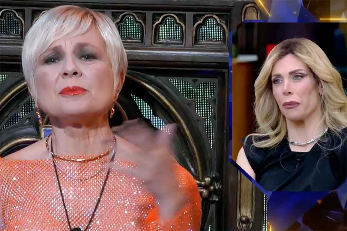 GF Vip, scontro al Femminile