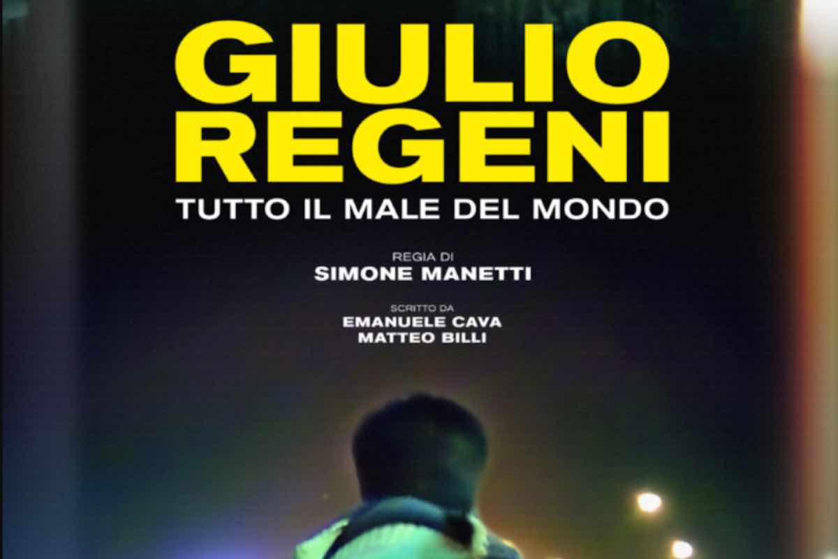 Giulio Regeni il documentario bocciato dal MIC