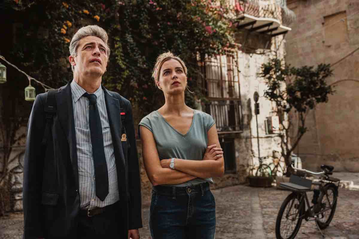 Giusy Buscemi e Pif in Che Dio Perdona a Tutti