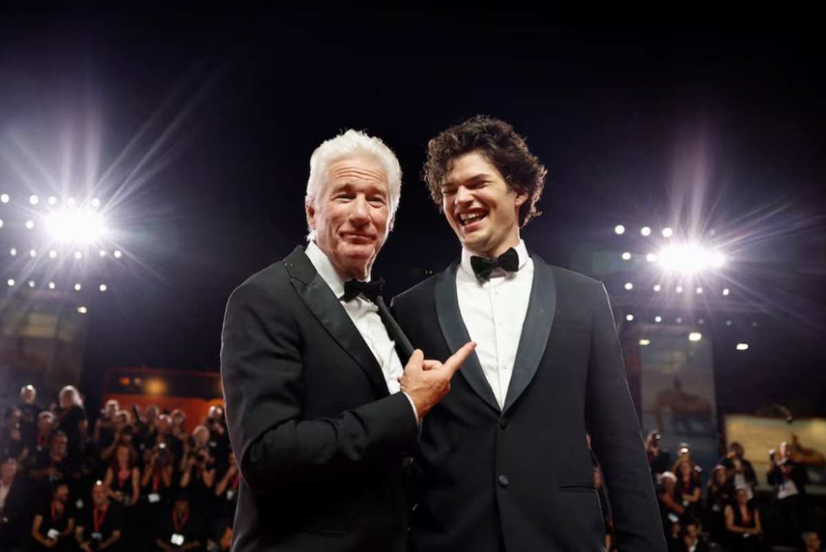 com'è il figlio di richard gere