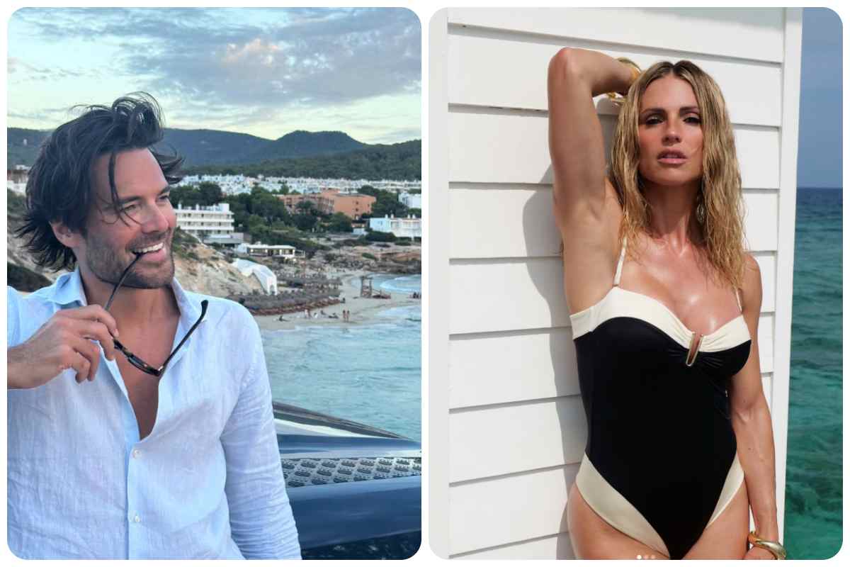 Michelle Hunziker, chi è Giulio Berruti, ex attore e medico. Perché è finita con Maria Elena Boschi