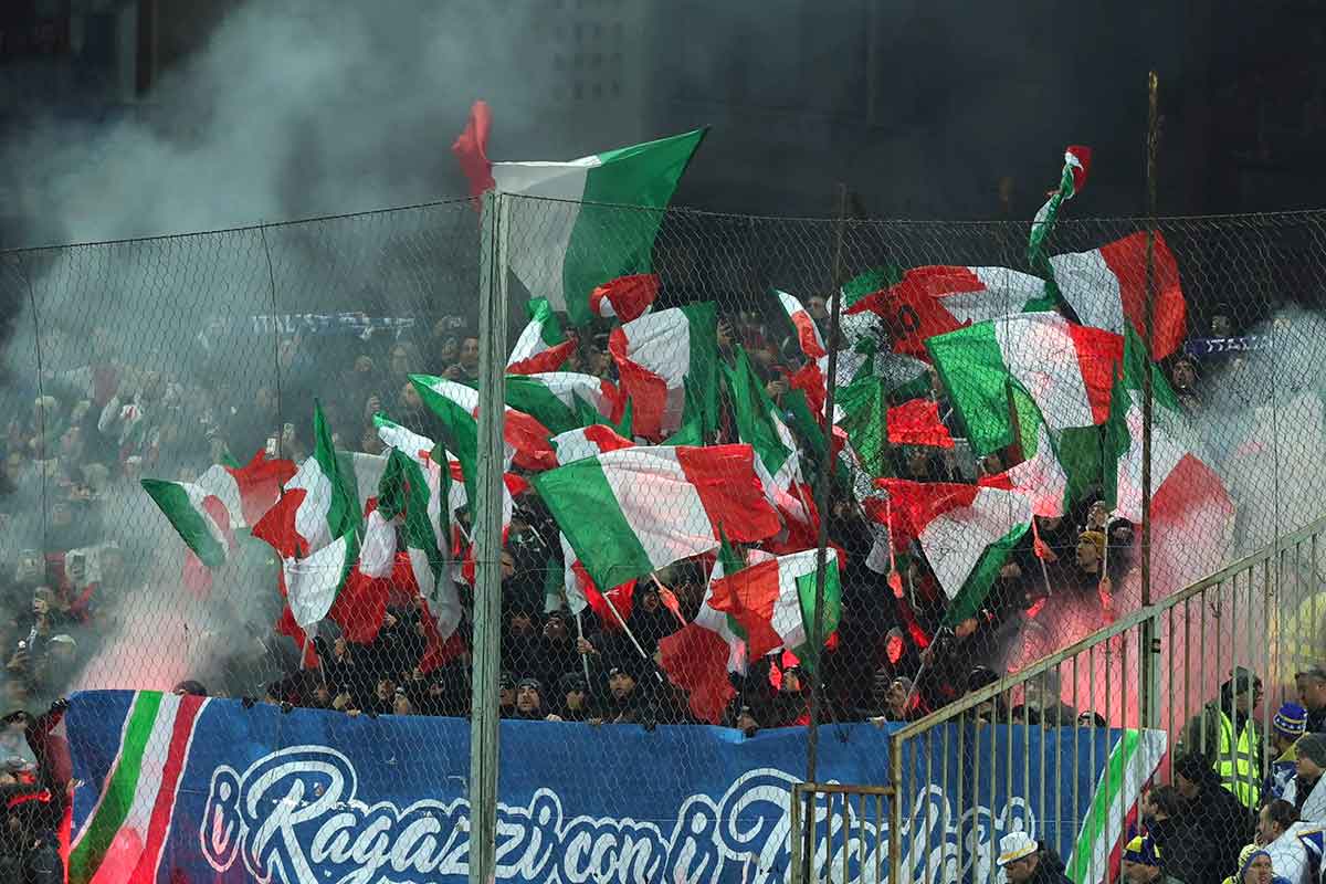 Italia, niente Mondiali per la terza volta