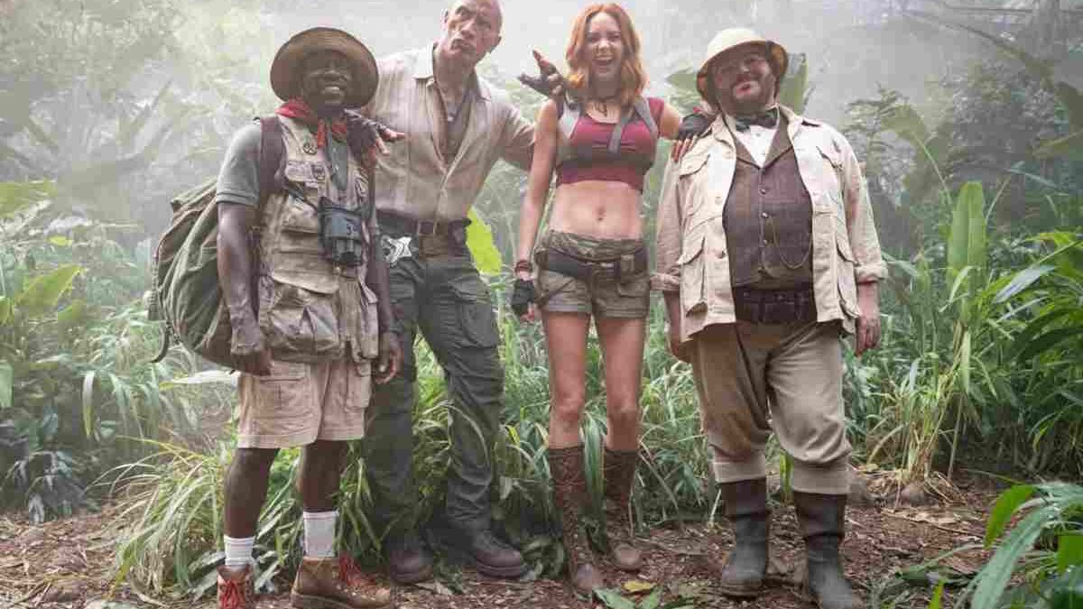 Jumanji 4, ciak finale: Dwayne Johnson celebra la fine con un tributo a Robin Williams