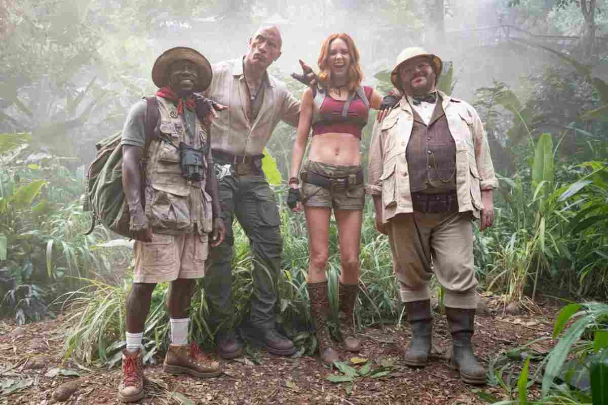 Jumanji 4, ciak finale: Dwayne Johnson celebra la fine con un tributo a Robin Williams