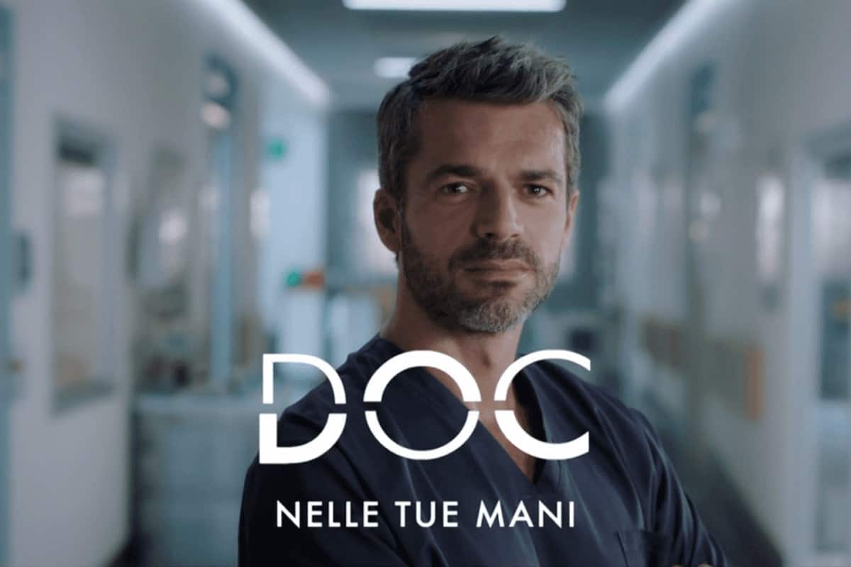 Luca Argentero torna con Doc-nelle tue Mani in estate