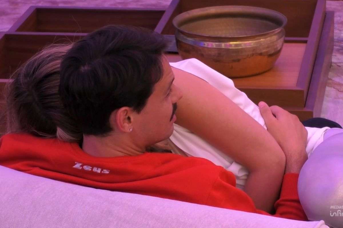 Lucia Ilardo e Renato Biancardi al Gf vip, riavvicinamento in corso
