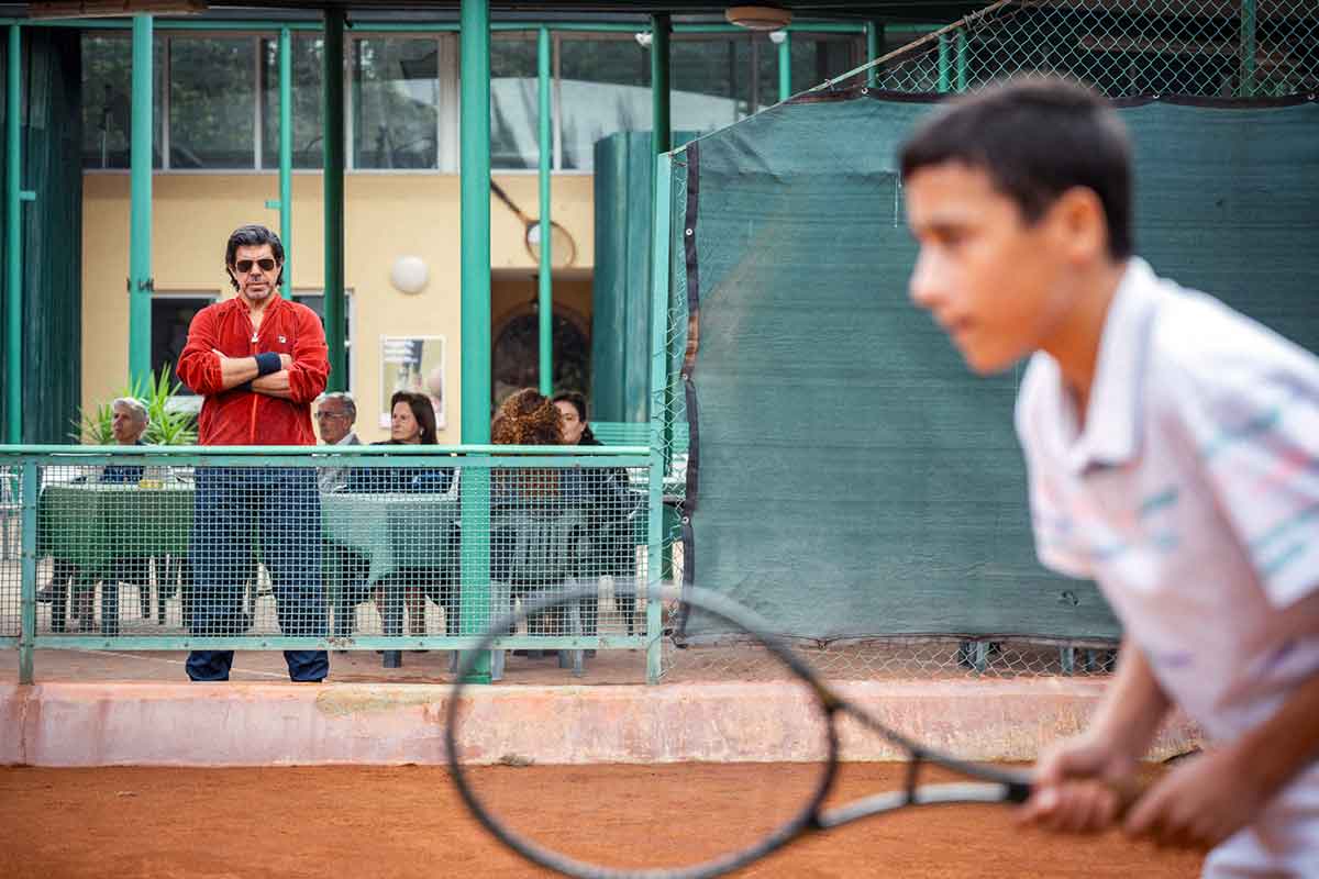 Il Maestro, Favino e Menichelli