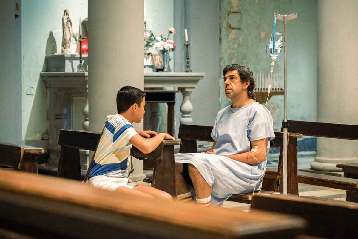Il Maestro, Favino e Menichelli