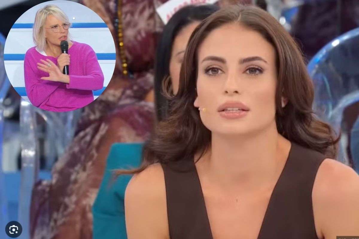 Uomini e Donne, Martina perde le staffe in studio: interviene Maria De Filippi, caos dietro le quinte