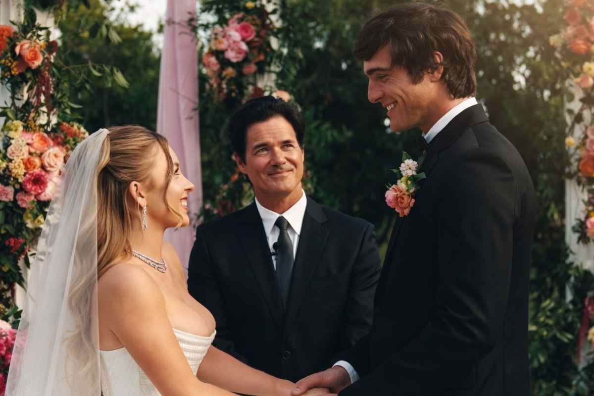 Euphoria: il matrimonio tra Nate e Cassie è stato un vero incubo dietro le quinte