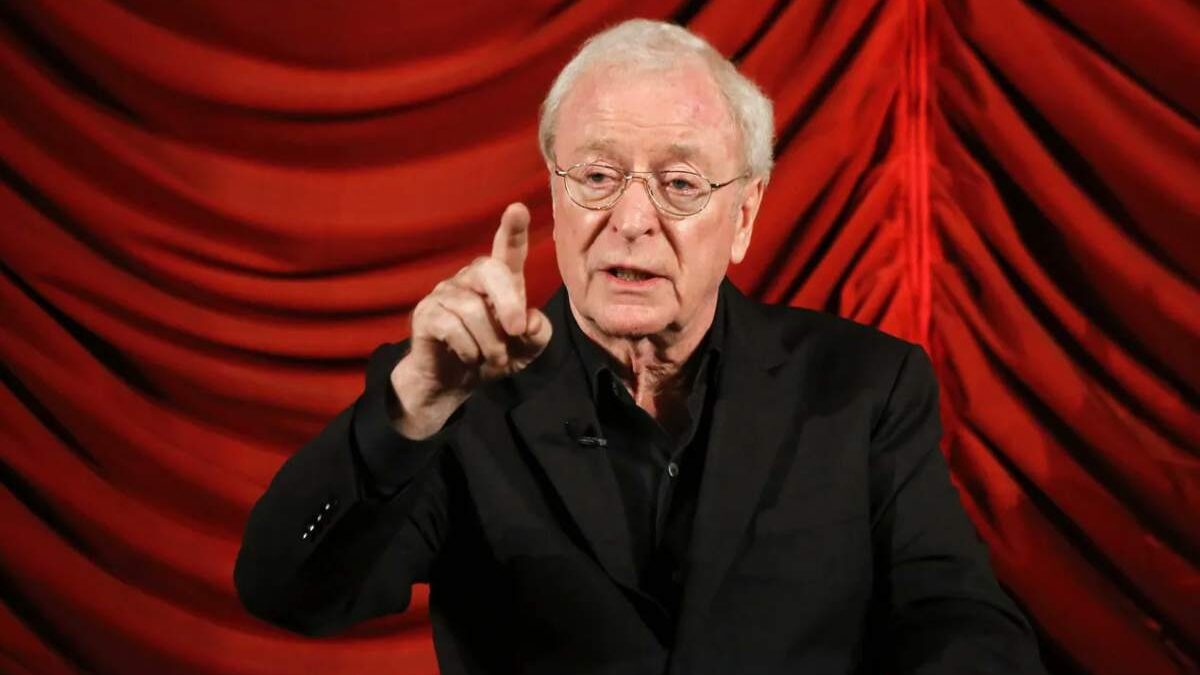 Il consiglio che nessuno osa dire: Michael Caine demolisce i sogni degli attori