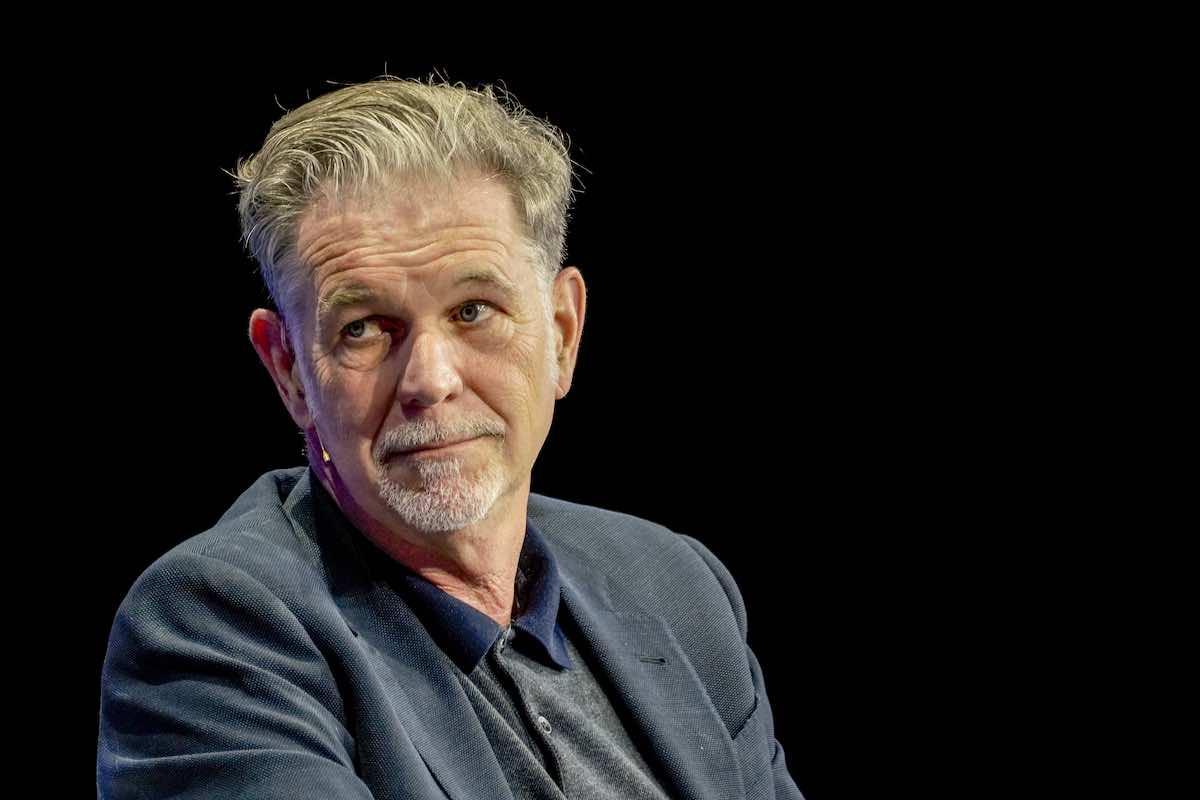 Netflix Reed Hastings si dimette dall'azienda