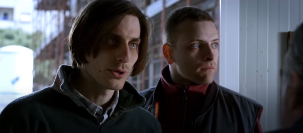 Non Essere Cattivo Luca Marinelli e Alessandro Borghi protagonisti del film di Claudio Caligari