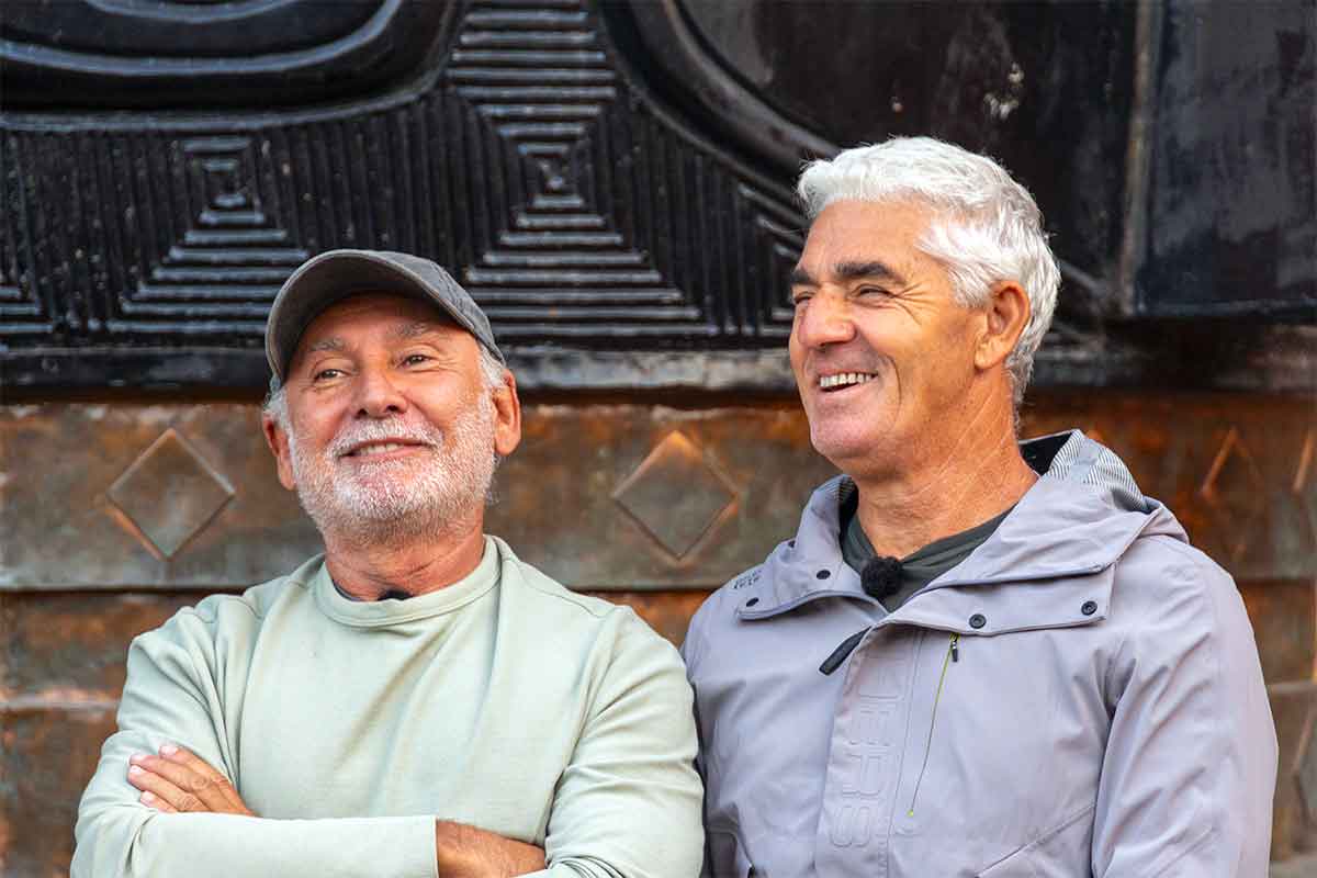 Pechino Express, Paolantoni Izzo