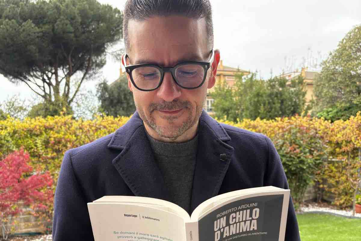 Roberto Arduini un chilo d'anima libro raccontato a TvBlog