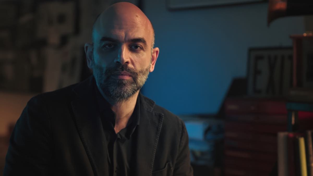 Roberto Saviano parlerà di Matteo Messina Denaro a La Giusta Distanza