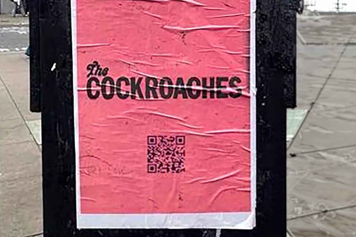 Rollings Stones, the Cockroaches