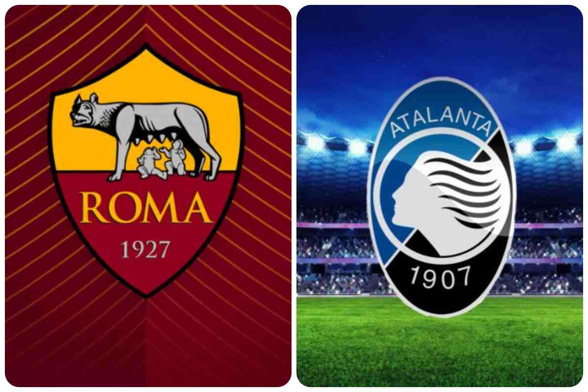 Serie A, stasera in Tv Roma Atalanta