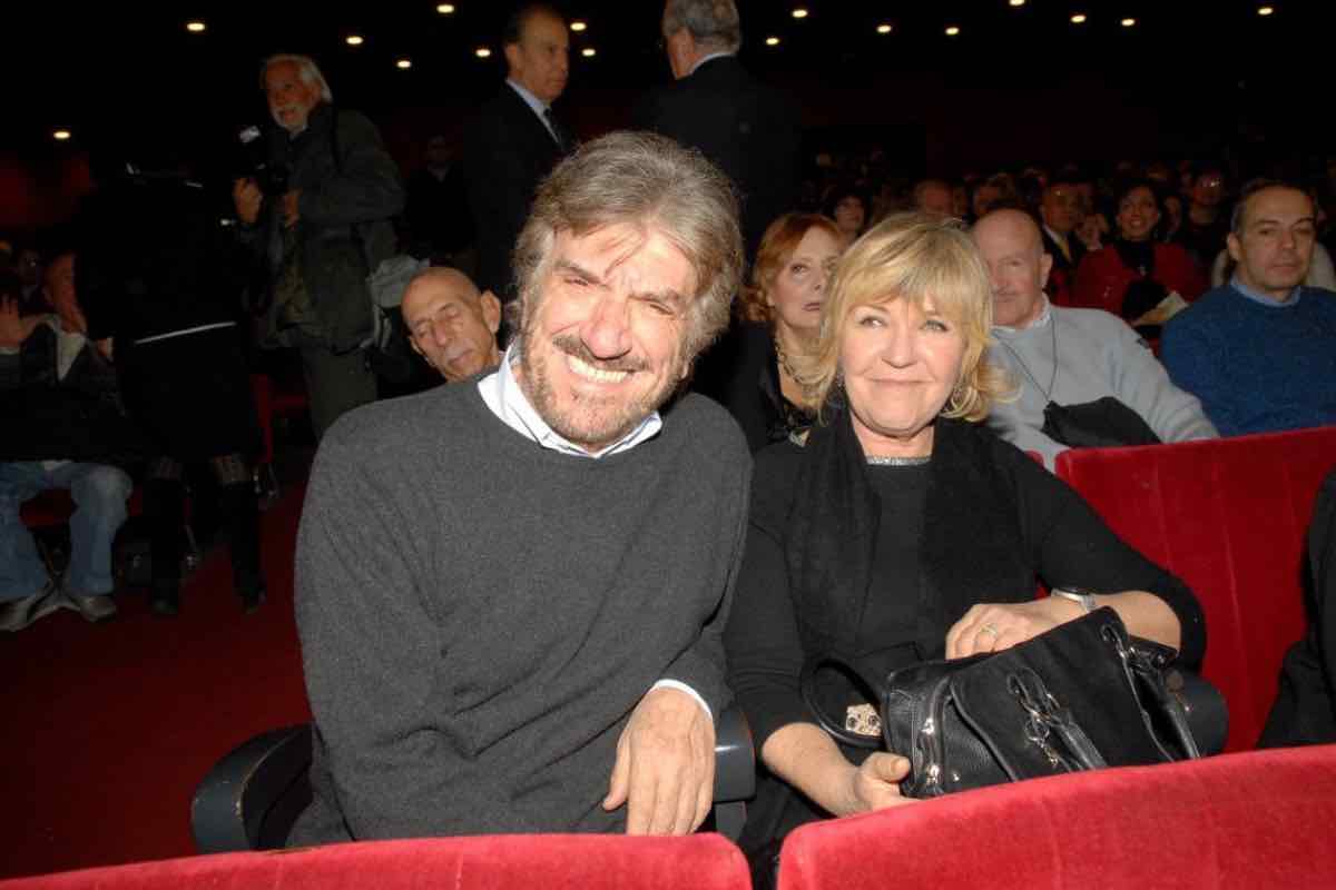 Sagitta Alter l'amore con Gigi Proietti
