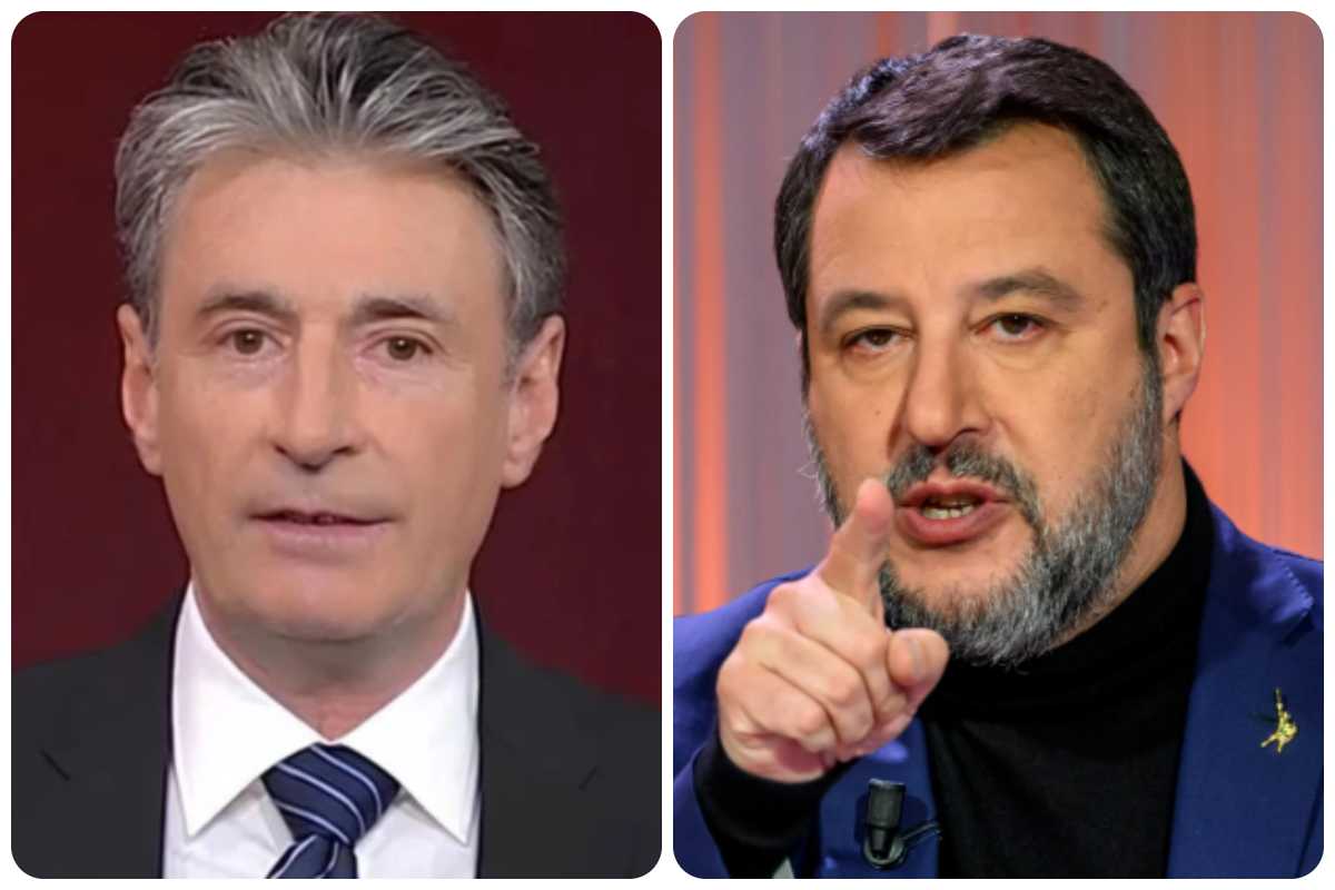 Matteo Salvini ospite di Ore14, i temi trattati da Milo Infante