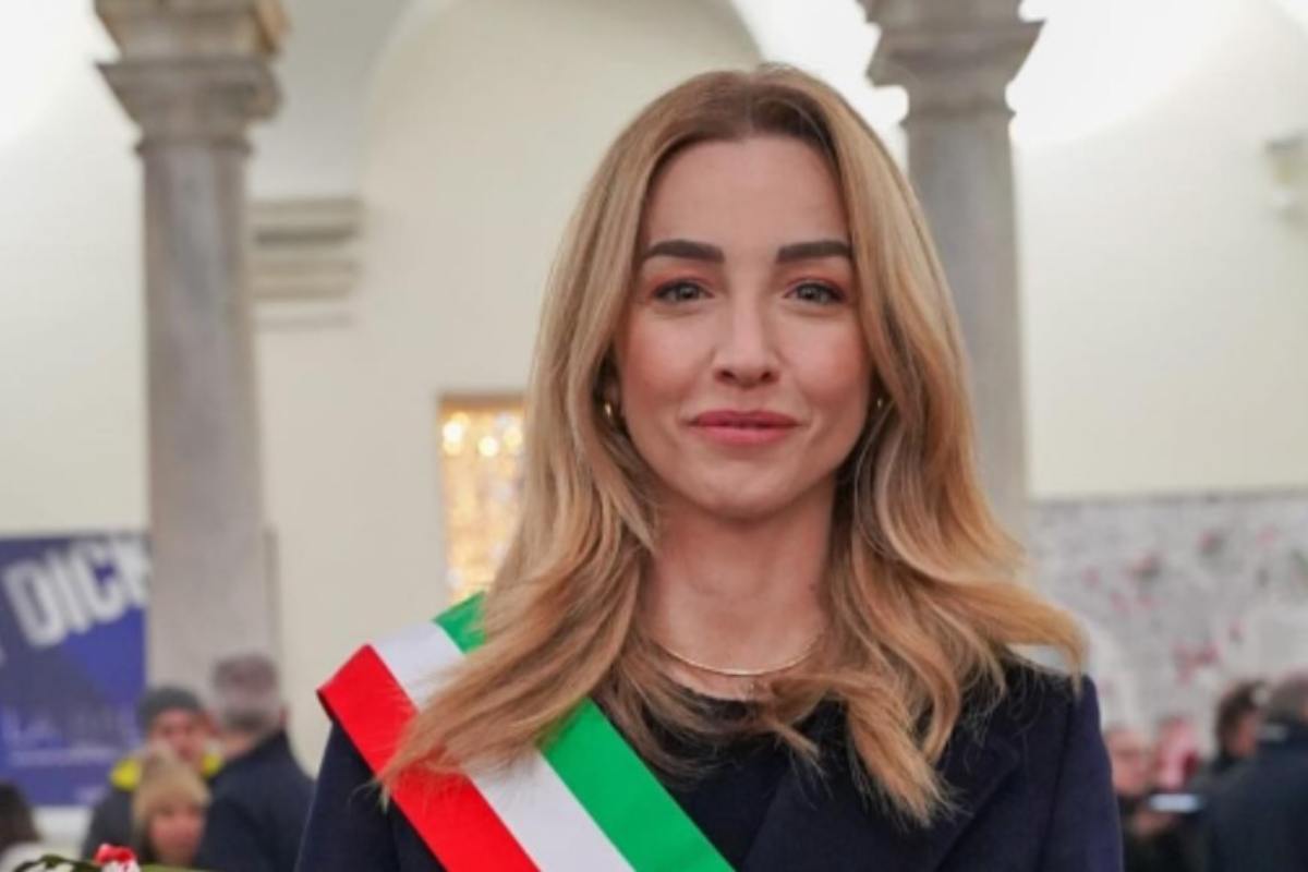 Silvia Salis primo piano-sindaca-di-Genova