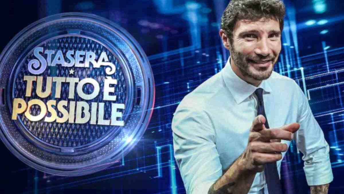 De Martino, colpo di scena su Rai 2: dopo il finale di stagione torna “Stasera tutto è possibile” (e ne vedremo delle belle)