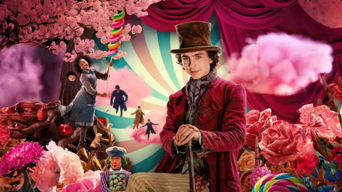 Wonka 2 si farà, Timothée Chalamet pronto per il sequel: tempi di realizzazione e data di uscita