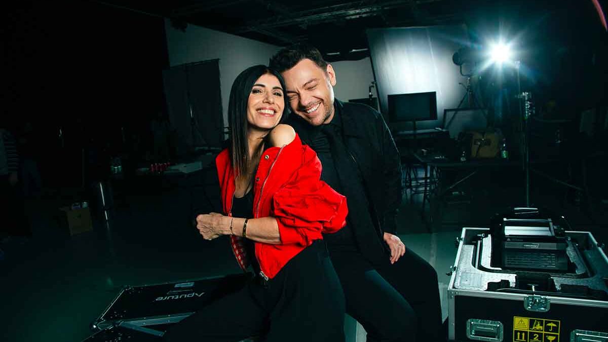 Tiziano Ferro e Giorgia insieme per la prima volta in “Superstar”: il brano nato di notte che vale più di mille featuring costruiti a tavolino