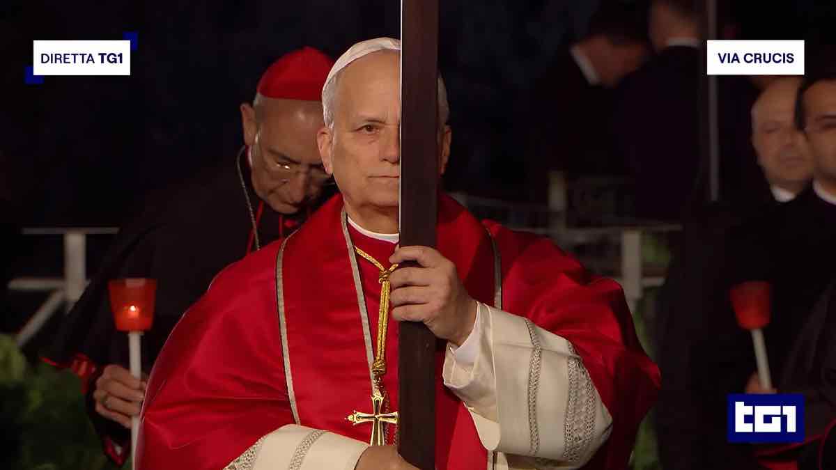 Il rito della Via Crucis batte il GFVip. I dati Auditel del 3 Aprile 2026