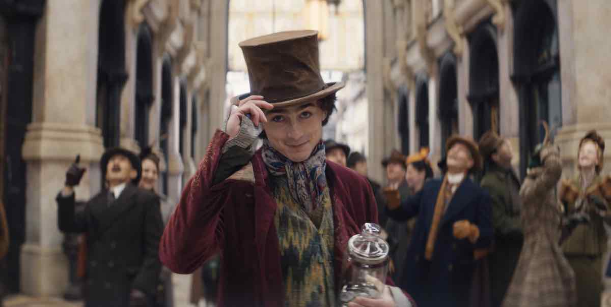 Wonka avrà un sequel con Timothée Chalamet protagonista