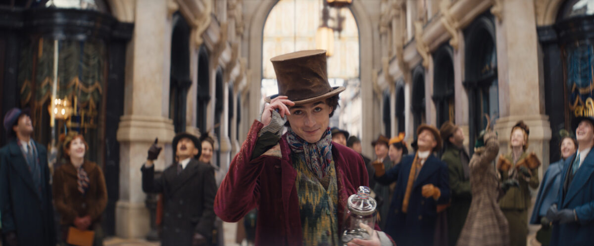 Wonka, in arrivo il sequel con Timothée Chalamet: data e anticipazioni