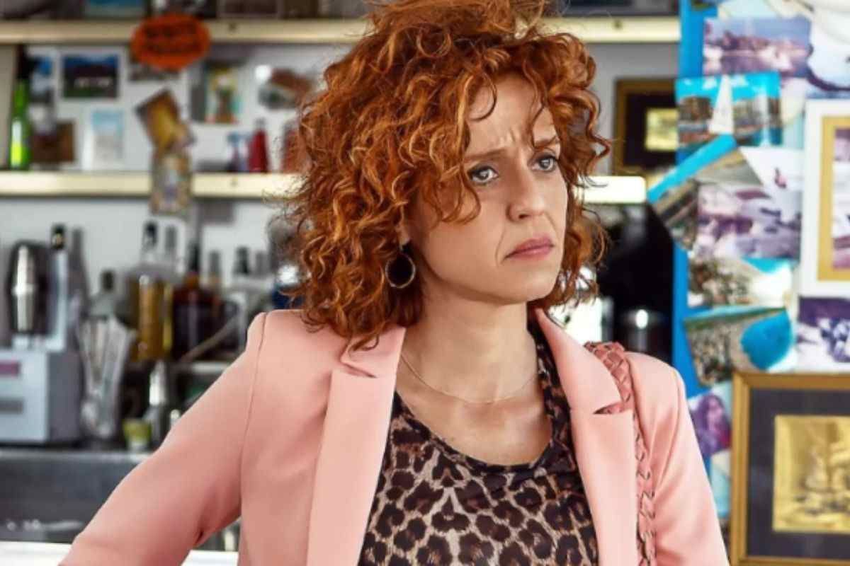 Primo piano di Imma Tataranni interpretata da Vanessa Scalera
