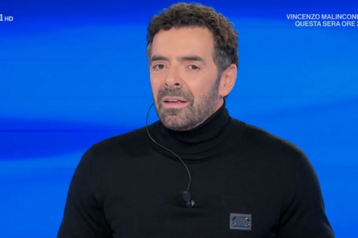 Alberto Matano a La Vita in Diretta