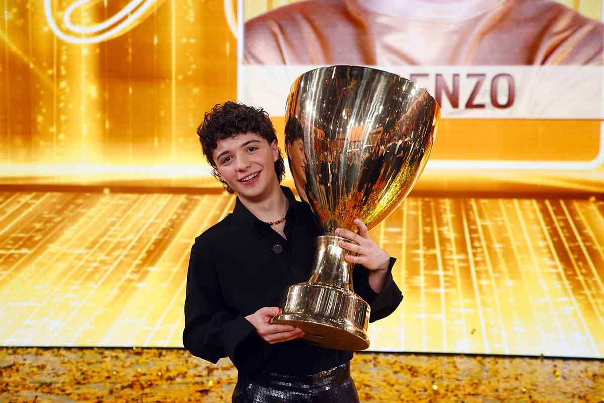 Lorenzo Salvetti vince Amici 25: chi è il ragazzo di Verona che ha sovvertito tutti i pronostici