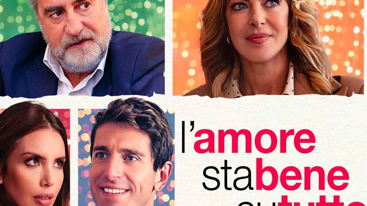 L’amore sta bene su tutto: Giampaolo Morelli al cinema con una commedia sull’amore che non segue le regole
