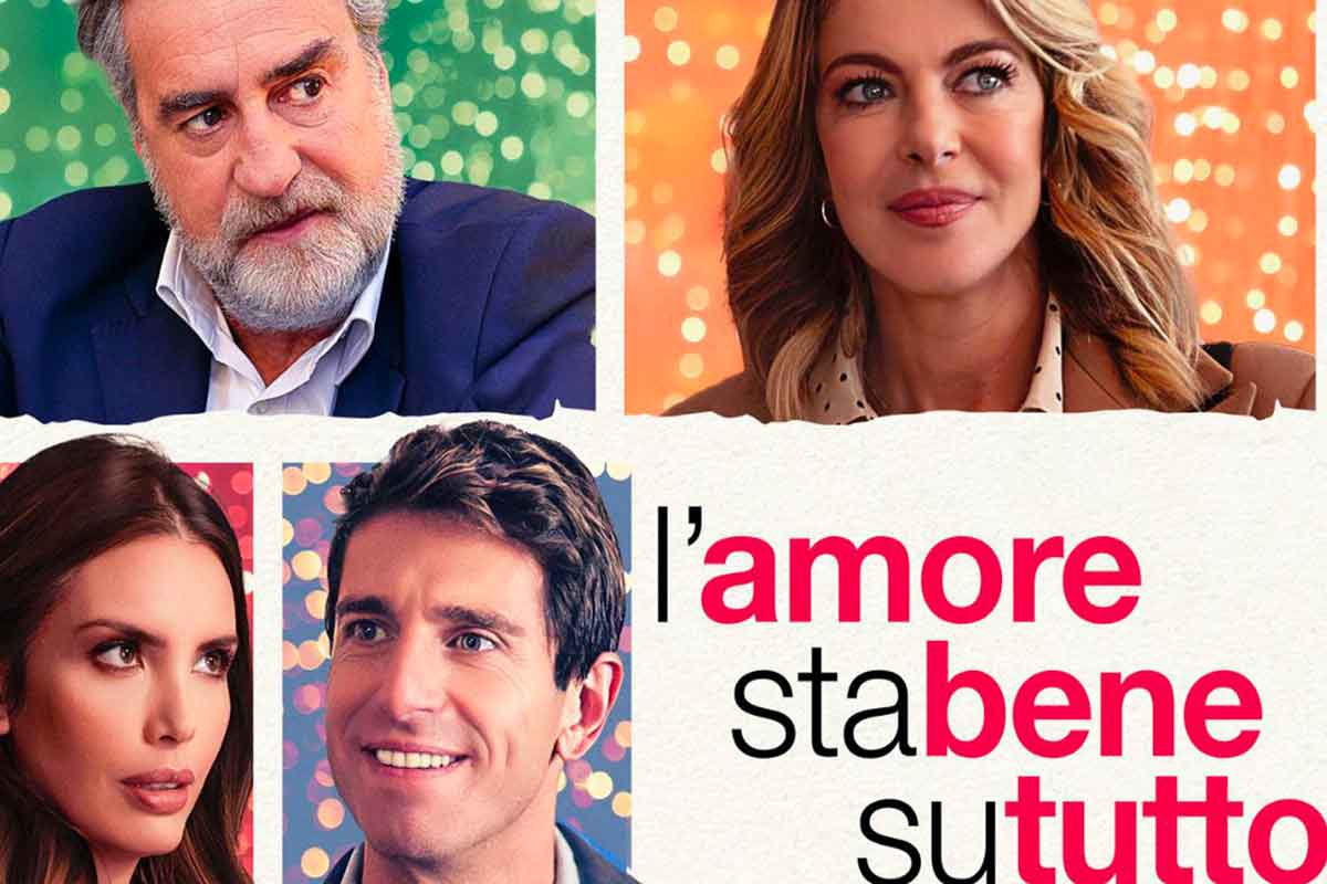 L’amore sta bene su tutto: Giampaolo Morelli al cinema con una commedia sull’amore che non segue le regole