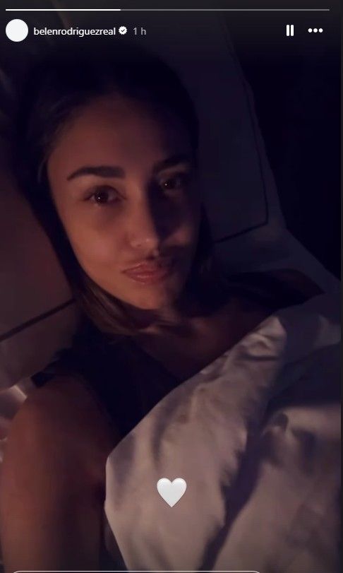 Belen torna sui social
