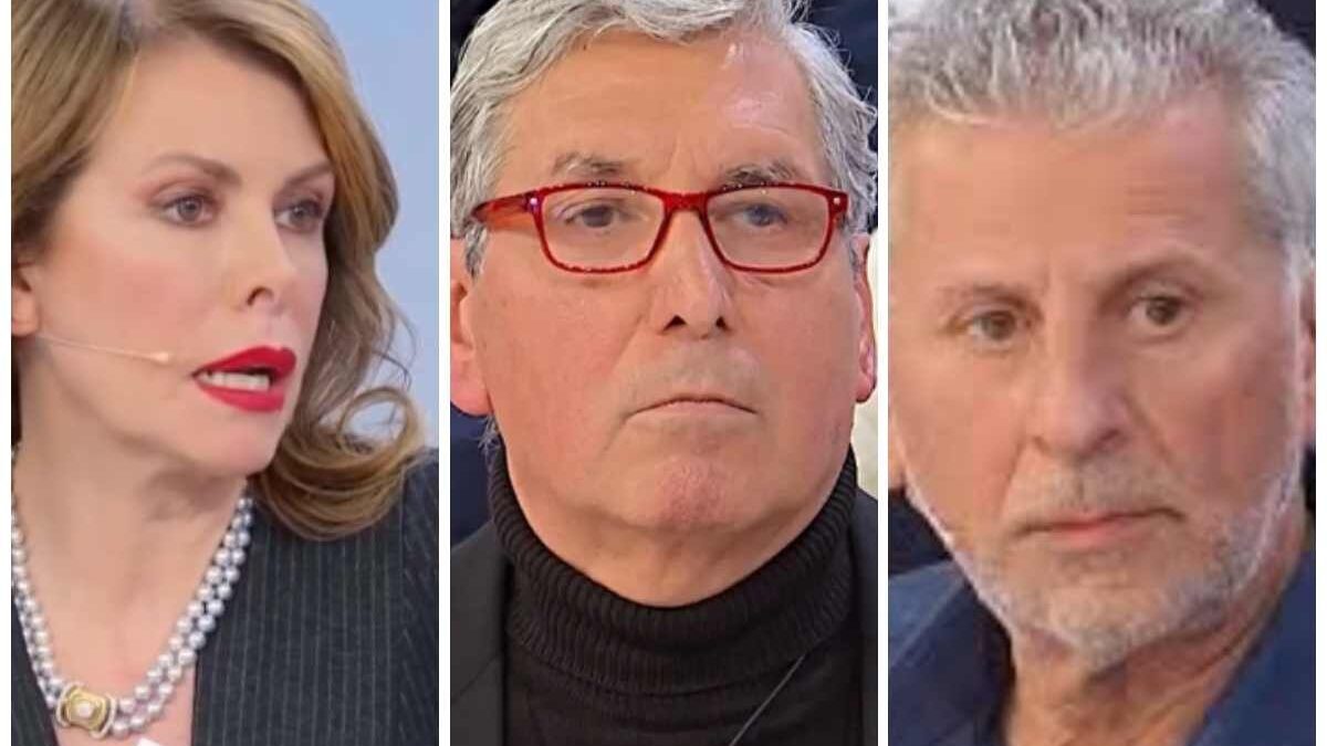 Uomini e Donne, caos al trono over, Cinzia lascia furiosa: Mario e Marco litigano