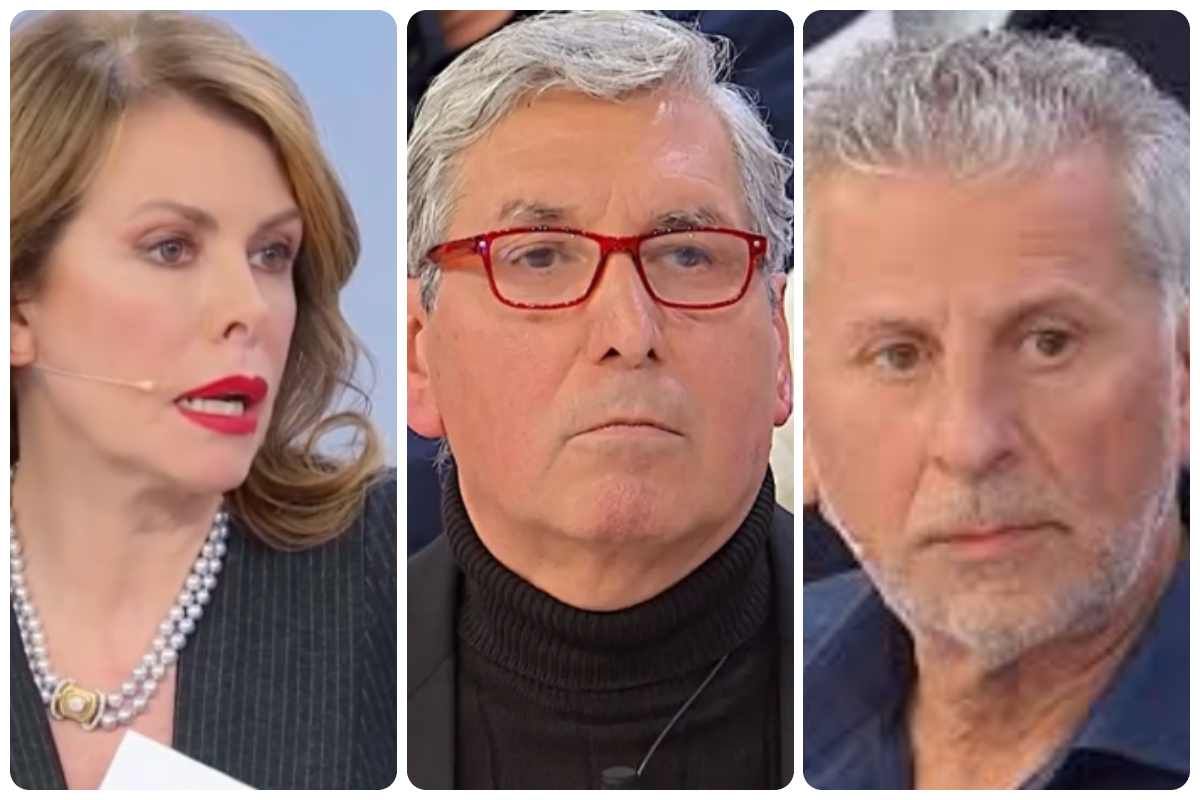 Uomini e Donne, caos al trono over, Cinzia lascia furiosa: Mario e Marco litigano