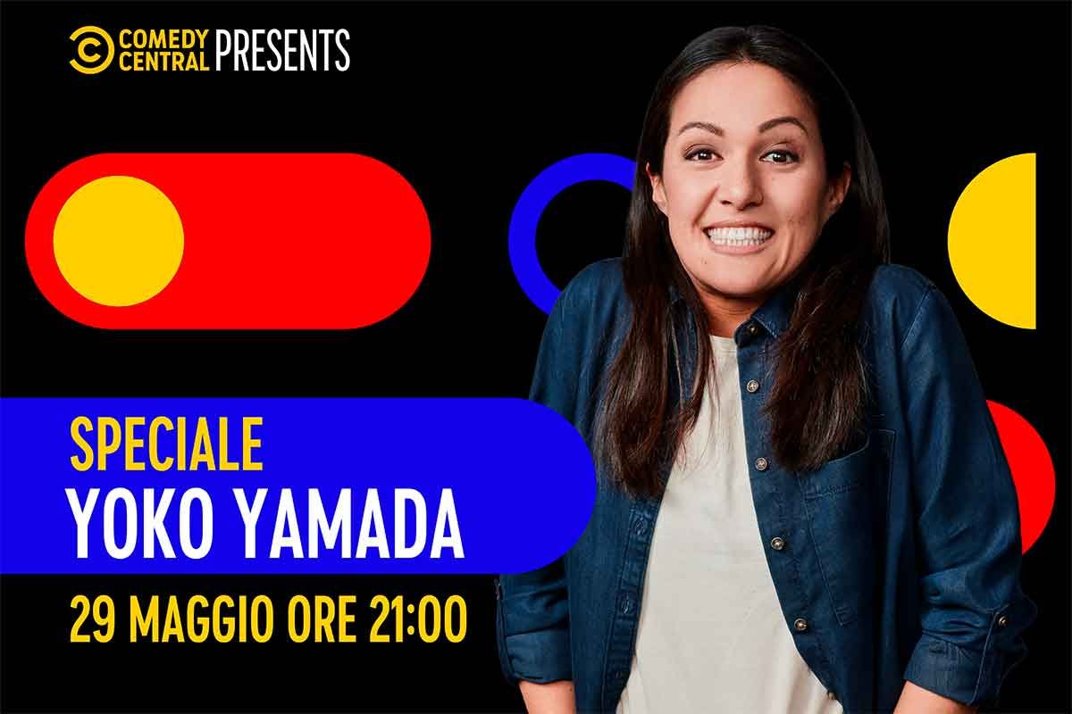 Comedy Central Present Yoko Yamada