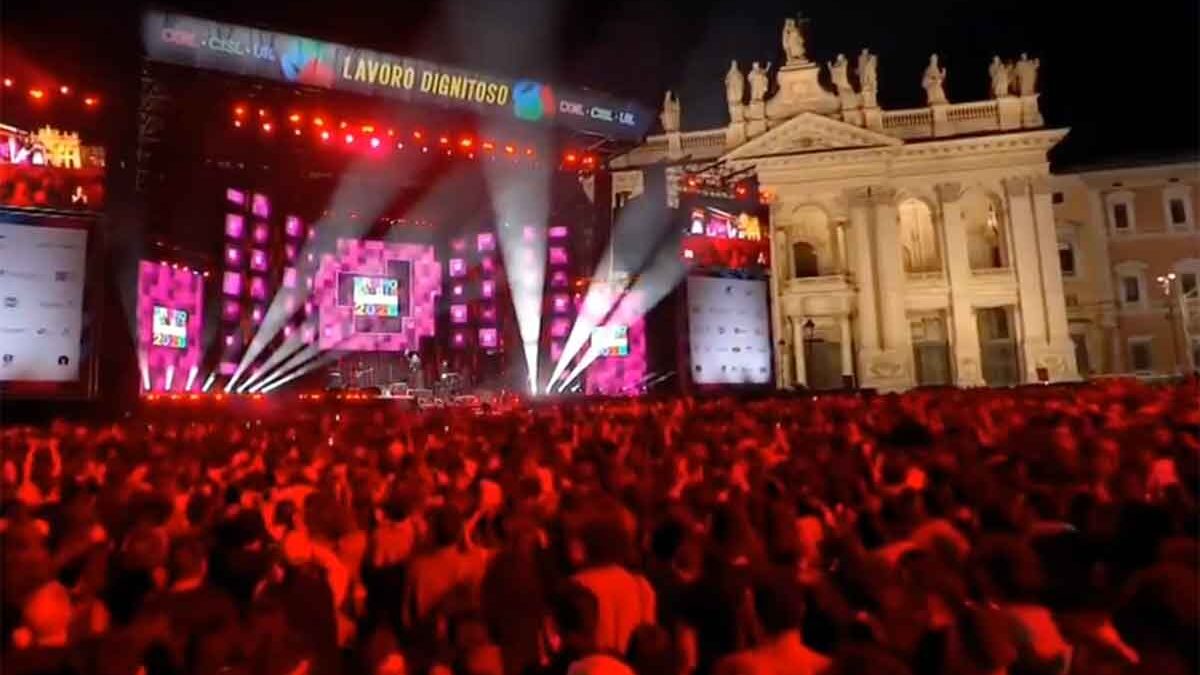 Concertone del Primo Maggio 2026: Litfiba da soli salvano la serata, Delia riscrive Bella Ciao (male), BigMama parodia Povia | Sintesi e Pagelle