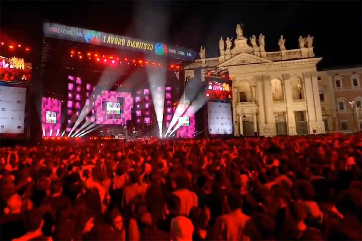 Concertone del Primo Maggio 2026: Litfiba da soli salvano la serata, Delia riscrive Bella Ciao (male), BigMama parodia Povia | Sintesi e Pagelle