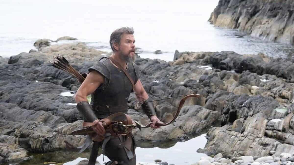 The Odyssey, Matt Damon ha fatto una dichiarazione da pelle d’oca sul film (e ora non vediamo l’ora di vederlo)