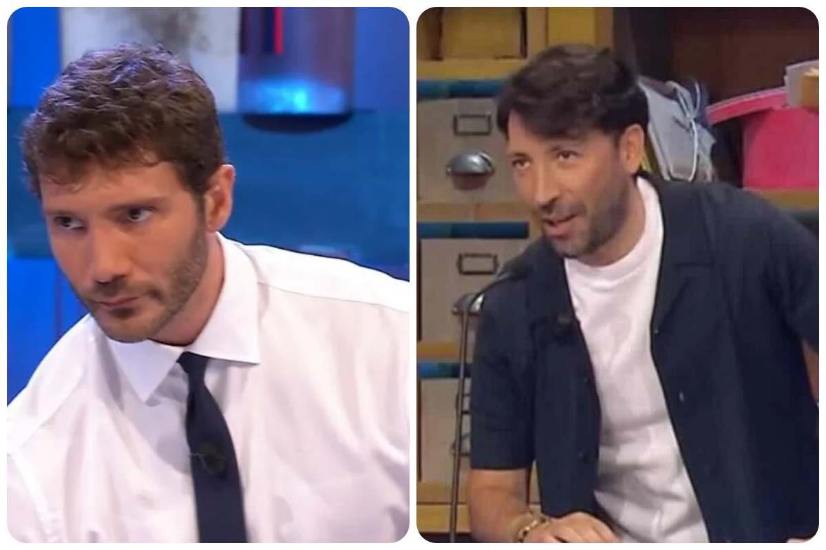 Affari Tuoi, De Martino perde la pazienza con Herbert Ballerina