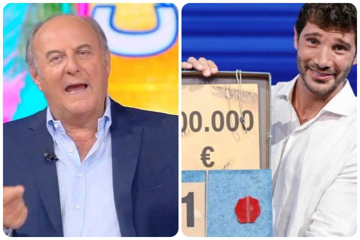 De Marino e Gerry Scotti