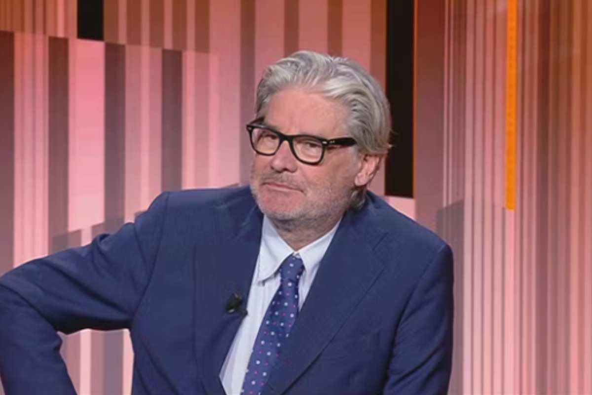 Del Debbio nello studio Mediaset 4 di sera
