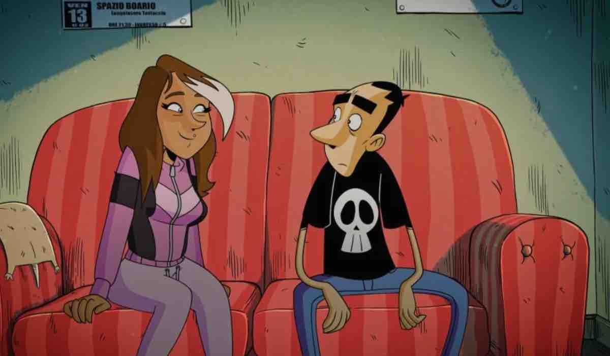 Due Spicci, la nuova serie animata per adulti di Zerocalcare